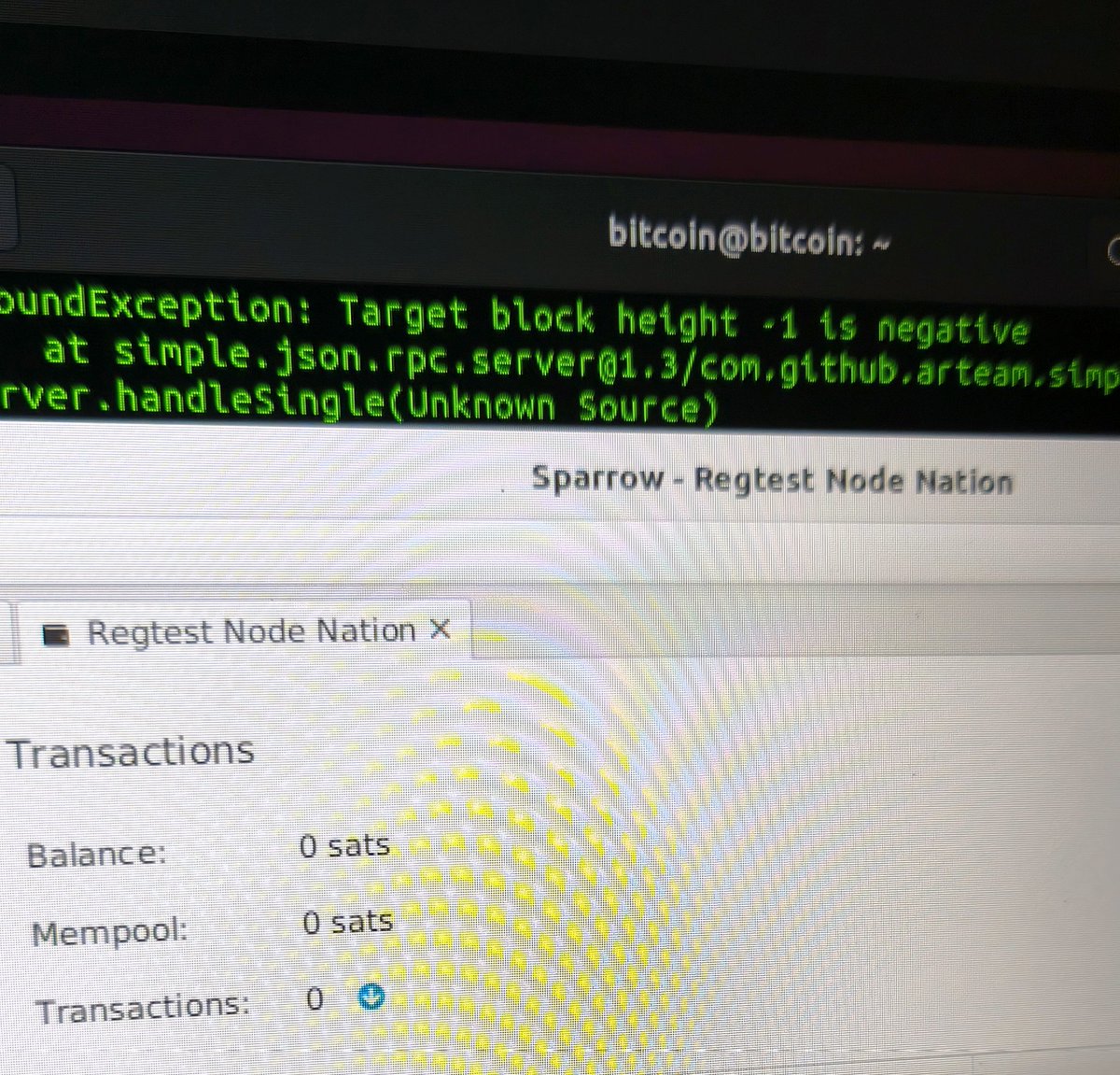 PupusasG's tweet image. 👀 if you want to learn by making mistakes use Regtest Network ⚡ 

Learning by doing is the way! Other than that is just a long and boring speech in front of a PPT presentation 🙄 (canvas now)