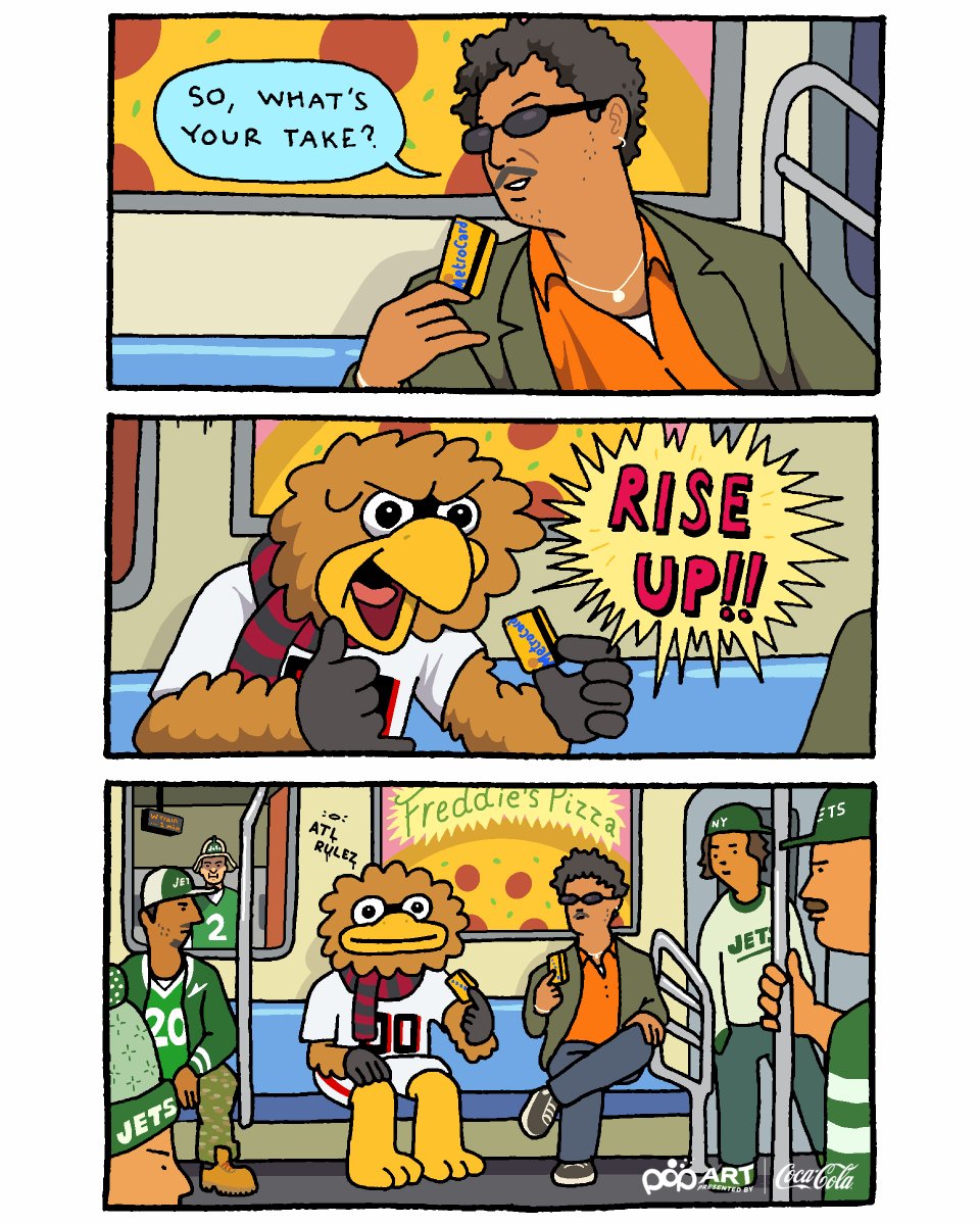 AtlantaFalcons's tweet image. 100% agree