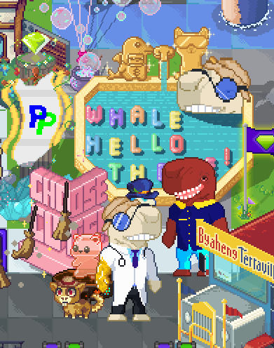 hh_ronin's tweet photo. WHALE HELLO THERE🐳 👋
@KIDDOPIXEL congrats on your 3RD UGC approved! 3rd streak of me being the first to receive this drop, Yesterday also marked @SSOW’s 3RD year on @pixels_online,so the stars perfectly aligned for this drop. Lucky number of the day is 333!
#WEWHALETOGETHER https://t.co/JyLBBa1j4i