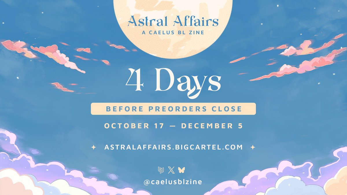 Astral Affairs - Production! tweet media