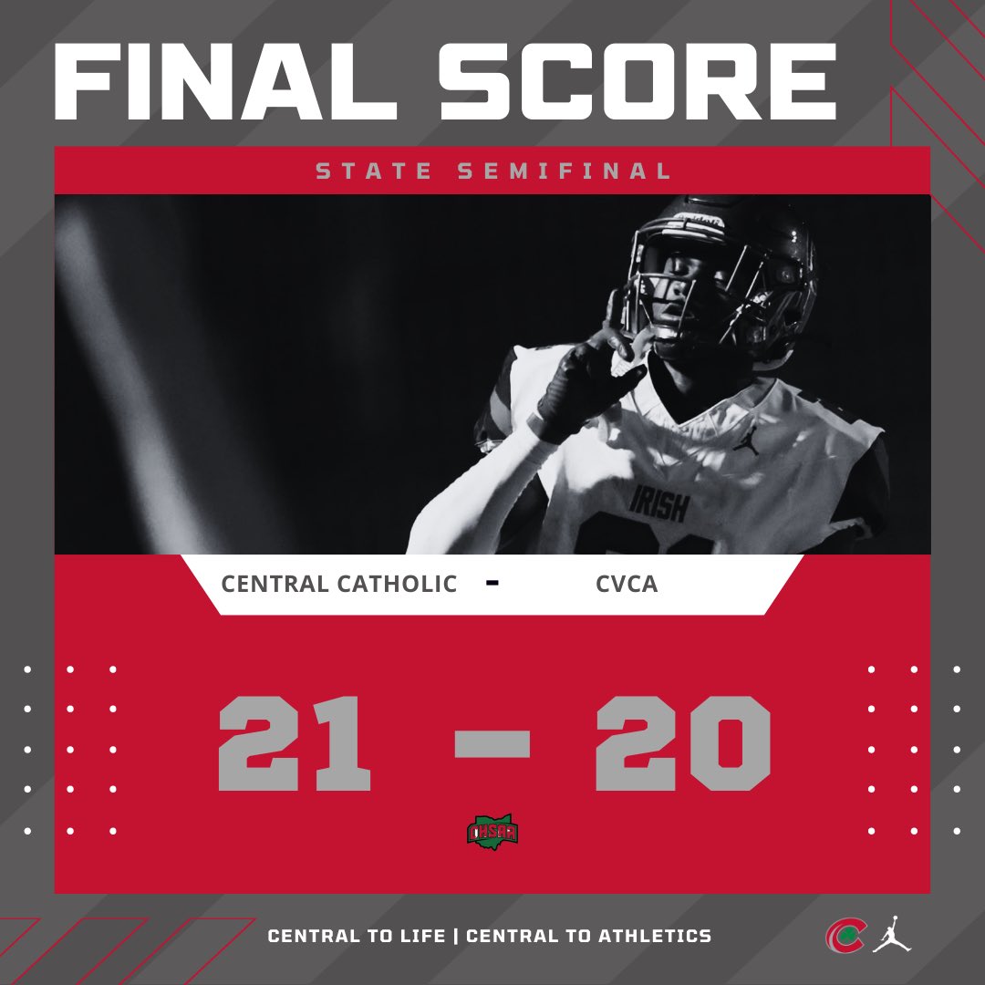 Central Catholic Football tweet media