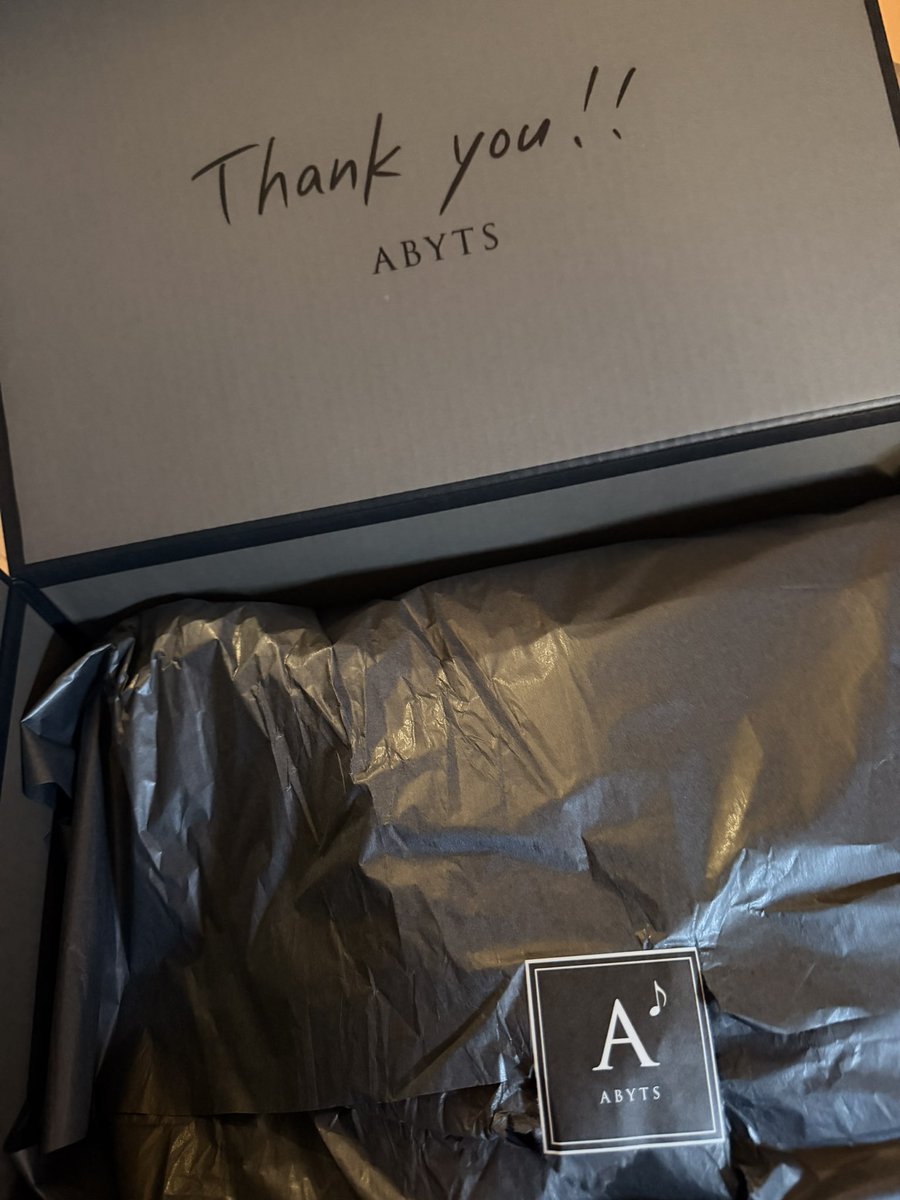 yun_yun1215's tweet image. 届きました♥︎︎∗︎*ﾟ

#佐藤健
#ABYTS