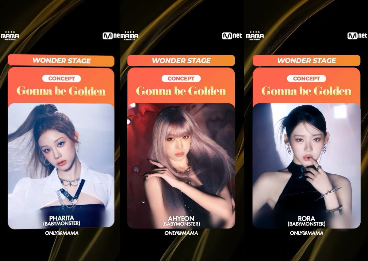 wonderpuiz's tweet image. สื่อเกาลงข่าวบิ้วแล้วมาแน่วันนี้!!!👌🫶🏻
การแสดงของ BABYMONSTER ยังไม่จบเพียงเท่านี้ ภาริตา อาฮยอน และโรร่า จะแสดงเพลงของฮันทริกซ์ &quot;K-Pop Demon Hunters&quot; ความคาดหวังสูงสำหรับการแสดงของพวกเธอในฐานะฮันทริกซ์

📎m.entertain.naver.com/home/article/1…