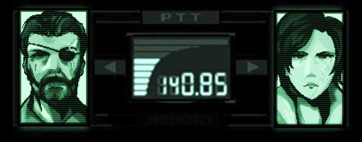 achromamachine's tweet image. requiem metal gear codec portraits! ill do omega uhm… soon hopefully #codz