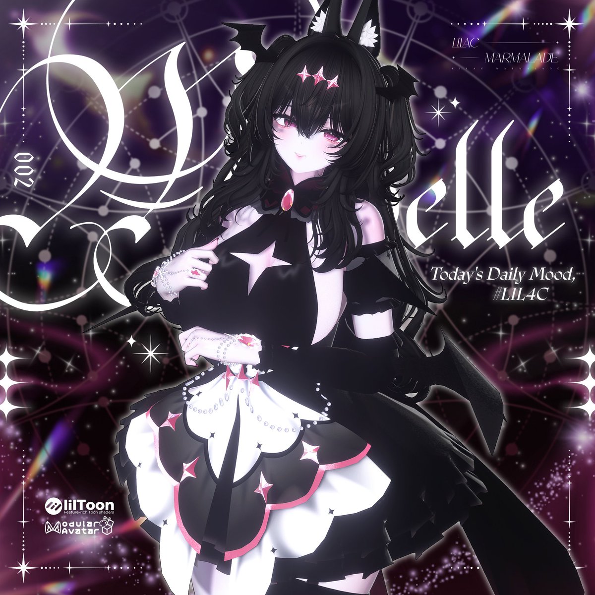 L1L4C_Booth's tweet image. #L1L4C 新作衣装『 002 : Mivelle 』💖
  BOOTH販売開始しました！🎉
💖 595365.booth.pm/items/7597783

💖 単品 / Single 💖 
1,500円➡️690円

メイン投稿RP＋フォローイベントも開催中！
抽選で5名様に『 002 : Mivelle 』 をプレゼント🎁✨

Shinano の単品を販売していなかったため
本日 11 月 29…
