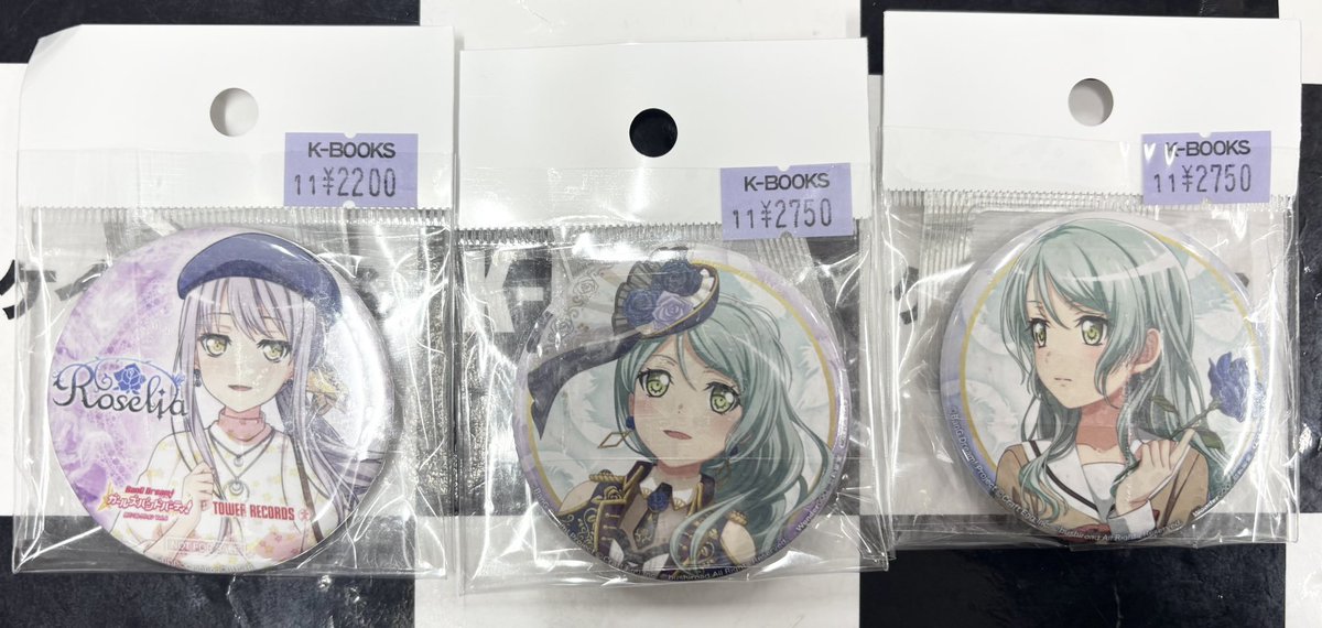 入荷情報】 バンドリ！ CD 特典 缶バッジ入荷しております！ 是非