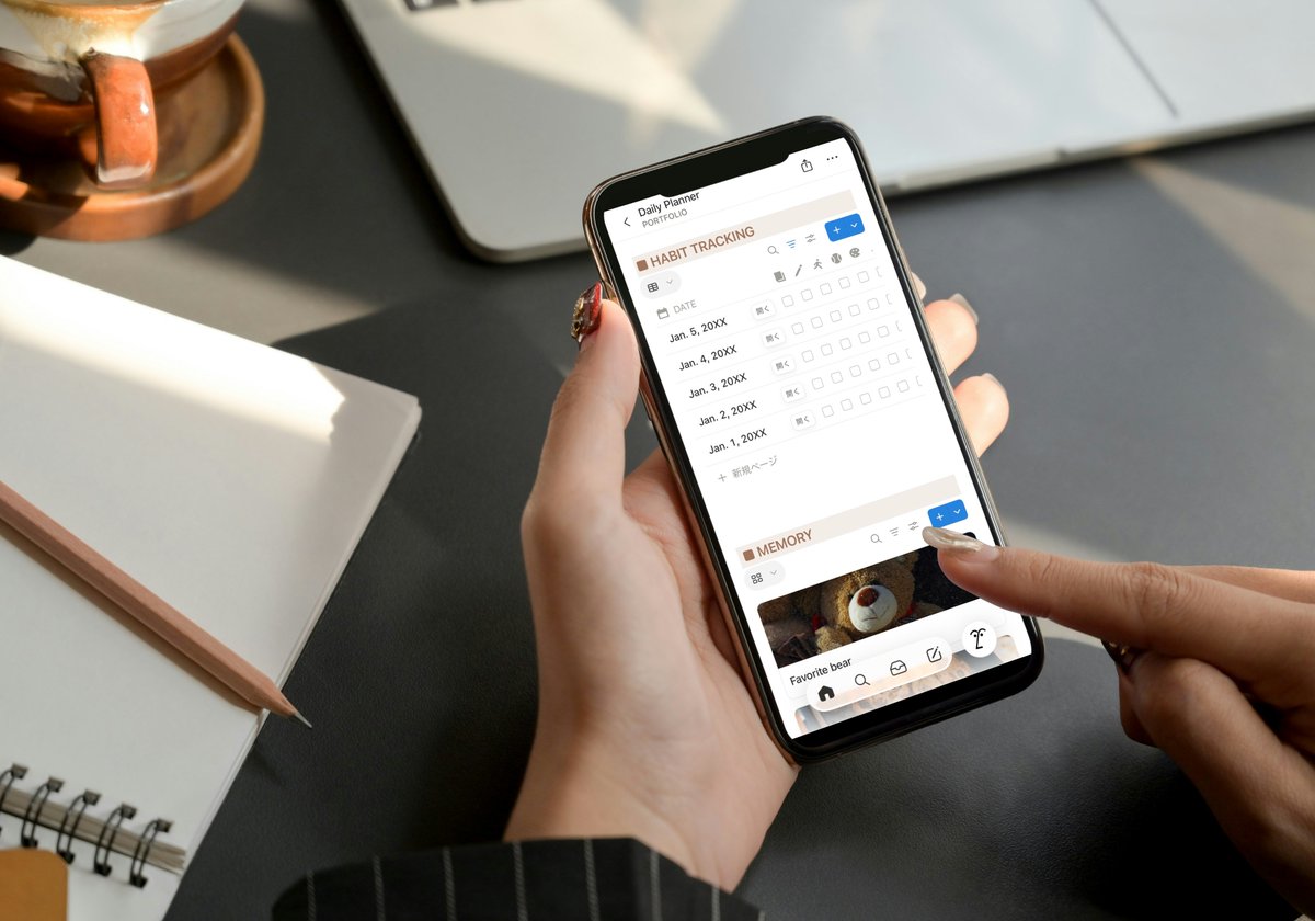 LexLab_LegaL's tweet image. No complex databases or confusing setups.This Notion template is built for immediate use!
☑️Morning/Night Routines: Build better habits with simple lists
☑️Habit Tracker: Stay accountable with a clear, visual tracker
👉 notion.com/templates/simp…
#DailyPlanner #Productivity #Notion