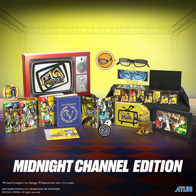 VideoGamesPlus_'s tweet image. Rare Restock Find at VGP!

Persona 4 Golden Midnight Channel Edition  NSW/PS4/XB available at VGP!

👉tinyurl.com/37nhxuk3

- No Future Restock 
- Very Limited Quantities 
- 1 Per Customer 
- Only Ships in Canada &amp;amp; USA
- Due to size/weight this item is excluded from free ship