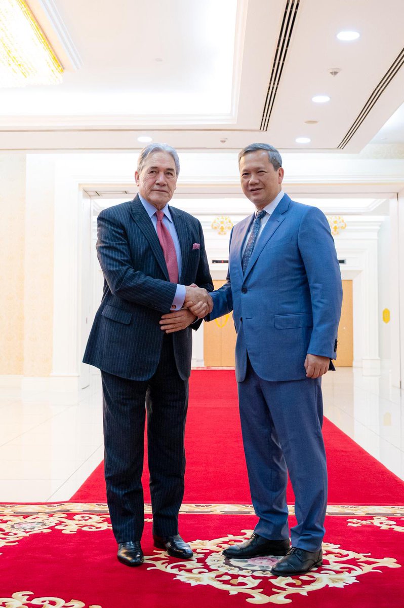 Winston Peters tweet media