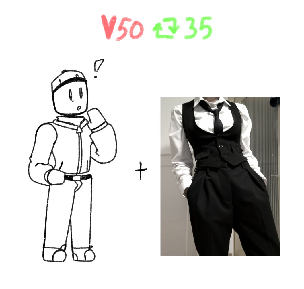 AndTheCr34t0r's tweet image. Let&apos;s dress him up 
#ROBLOX #robloxart #builderman