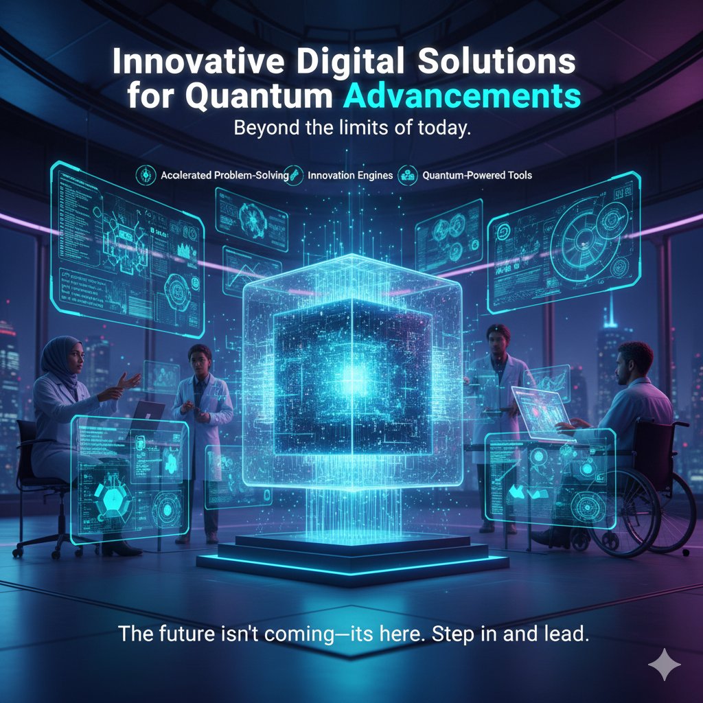 AHassnu84506's tweet image. ⚛️ Innovative Digital Solutions for Quantum Advancements
Unlock the next frontier of technology with cutting-edge quantum solutions.
The future of computing, today. 🚀💡

sidrastart.com/project/7e8205…
#QuantumTech #DigitalInnovation #NextGenSolutions #QuantumAdvancements