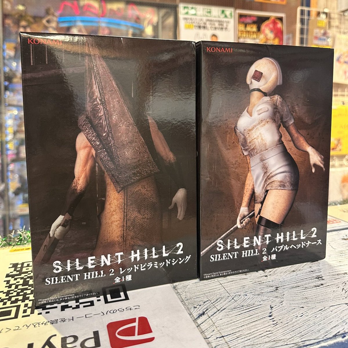 ✨中古入荷のお知らせ✨ コナミプライズコレクション #silenthill2