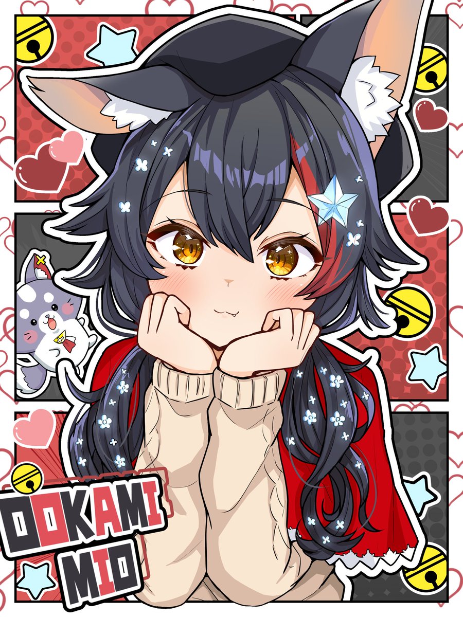 yadokaribeer's tweet image. 🌲「ふふっ…そんなに見つめてどうしたの？」
かわ世ジャケットイラスト風
#みおーん絵