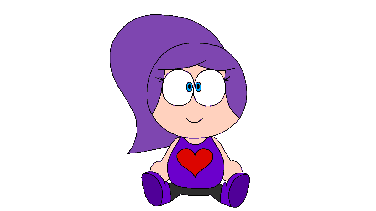 smlander64's tweet photo. EX Team: Violet Plush #originalcharacter #digitalart #EXTeamSL #Meme https://t.co/9QqFxWtsC0