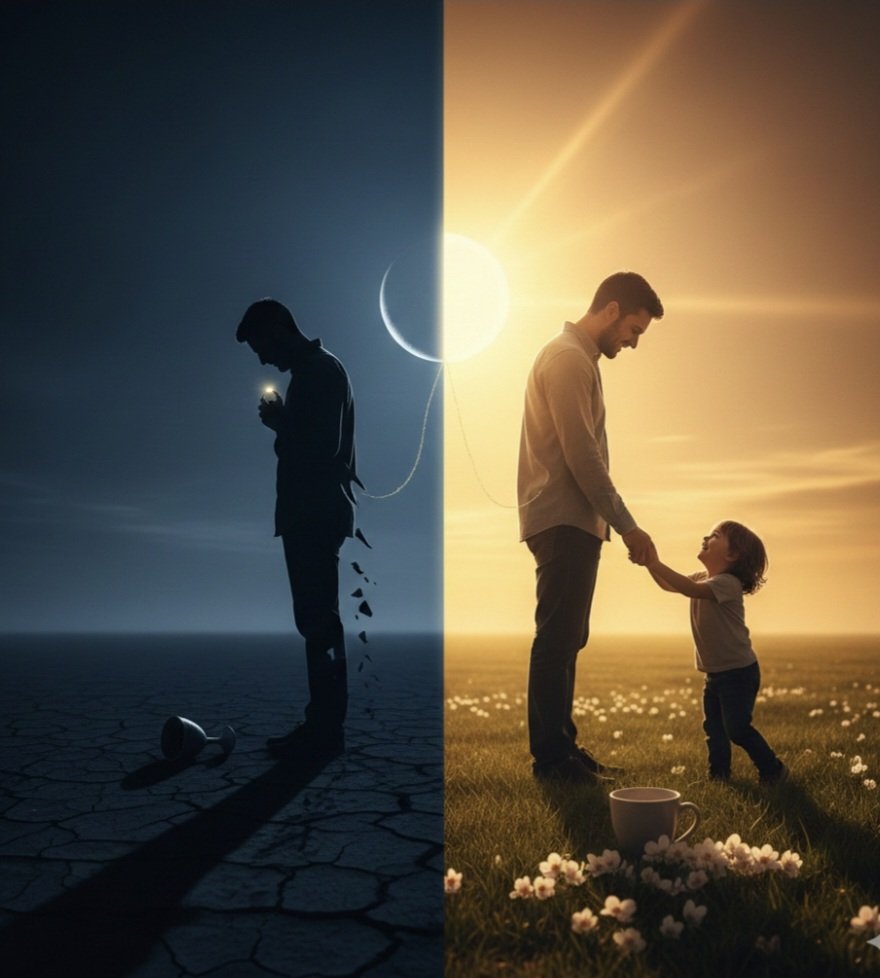 ChaieneBarbozaS's tweet image. METADE DA VIDA

Eu era inteiro e não sabia,
Pleno enquanto você existia.
Hoje sou apenas metade,
Metade da noite, metade do dia.

Chaiene Santos
lnkd.in/dfQ6_ebY

#livro #libro #conto #booktokbrasil #booktok #animation #Wattpad #webtoon #amazonkindle #ott #streaming