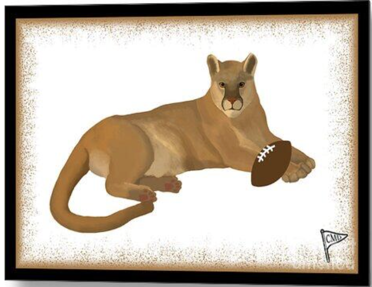 MascotDesigns1's tweet photo. Our football cougar mascot is ready to score some touchdowns!
#BuyIntoArt #Cougars #GoCougars #GoCoogs #GoCougs #Houston #WashingtonState #BYU #CollegeofCharleston #ColumbusState #Kean #Clark #CCU #SIUE #IUKokomo
https://t.co/iH9e5tfL2b... https://t.co/w7wLY9WCuM