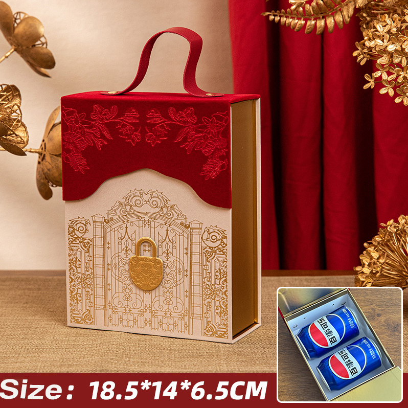 jialanpackage's tweet image. 💥Luxury gifts, exquisite packaging: Jialan Package 2025 New French Court Style Premium Velvet Wedding Gift Box - Customization 
✅MOQ: 500pcs in stock, 1000pcs provide logo printing
🌐Video website: jialanpackage.com
📲WhatsApp/WeChat: +8613291593639
#weddingboxes