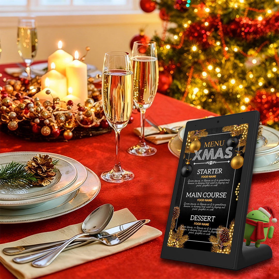 CYO1451546's tweet image. 🎄Smart dining for the busiest holiday season.
An Android ordering tablet that turns every Christmas table into a smooth, modern experience.
Faster service. Better orders. More smiles.
#AndroidTablet #RestaurantTech #SmartMenu #ChristmasService #SelfOrdering #HospitalitySolutions