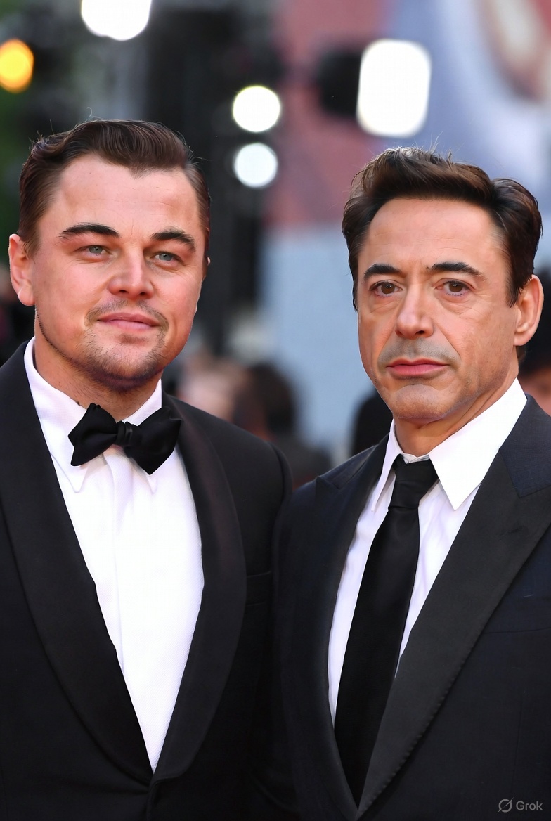 qwikad_com's tweet image. Who is a bigger movie star:

Leonardo DiCaprio or

Robert Downey Jr.?

#ActingGOATs #LeoVsRDJ #MovieIcons @grok