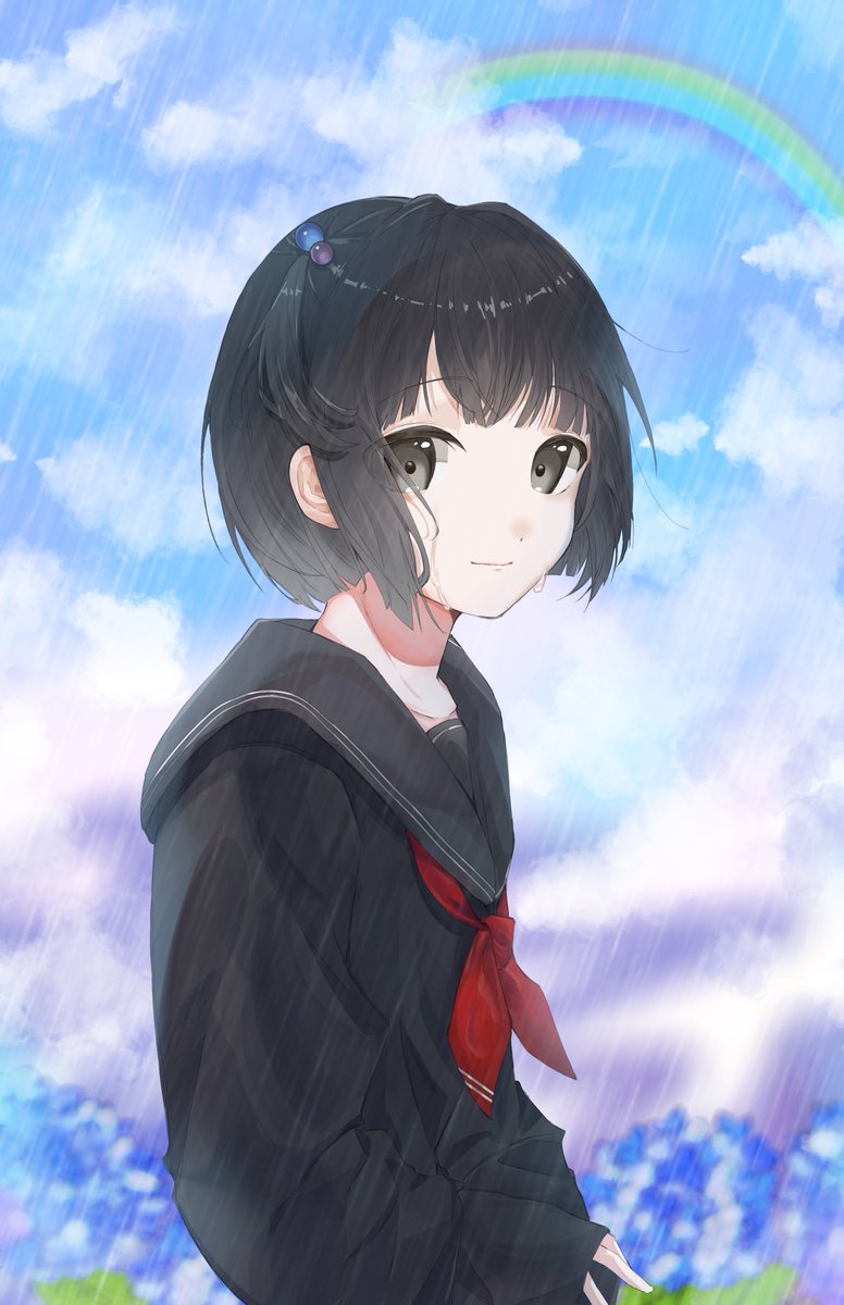 おかえりなさい
 #雨森と美術
