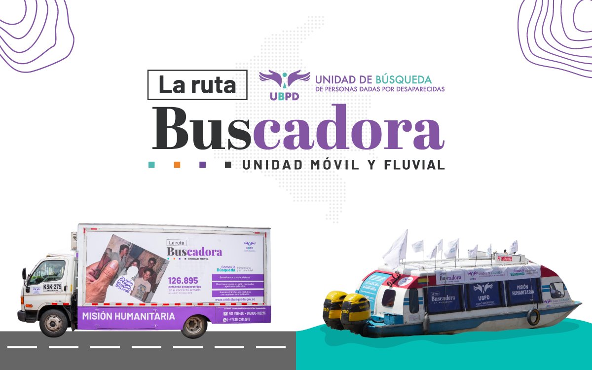 #Satélite3600 📡  La Ruta Móvil de la Unidad de Búsqueda de Personas Dadas por Desaparecidas inició su recorrido por el departamento del Cesar con una agenda de atención comunitaria en tres municipios.

📻Sintonízanos: lc.cx/CK83Ao