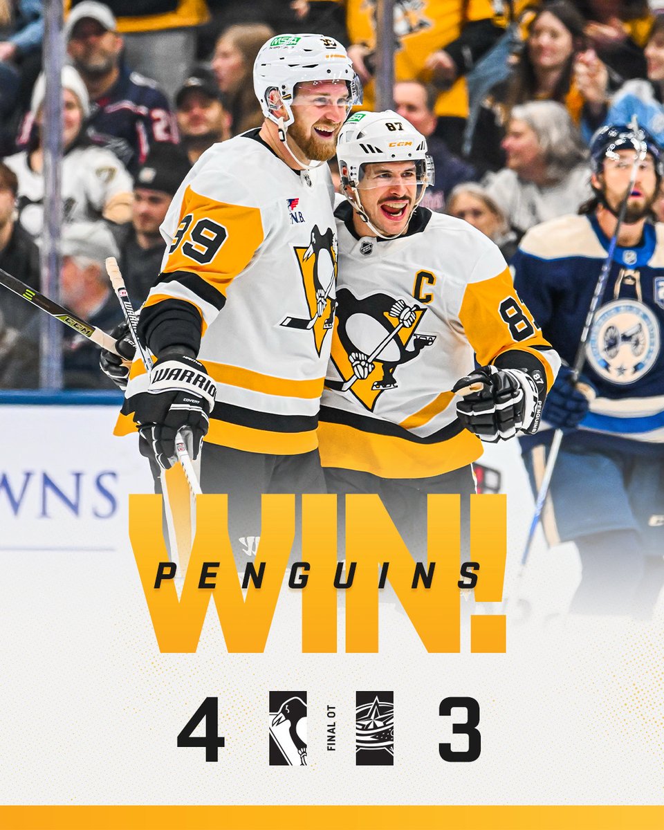 Pittsburgh Penguins tweet media