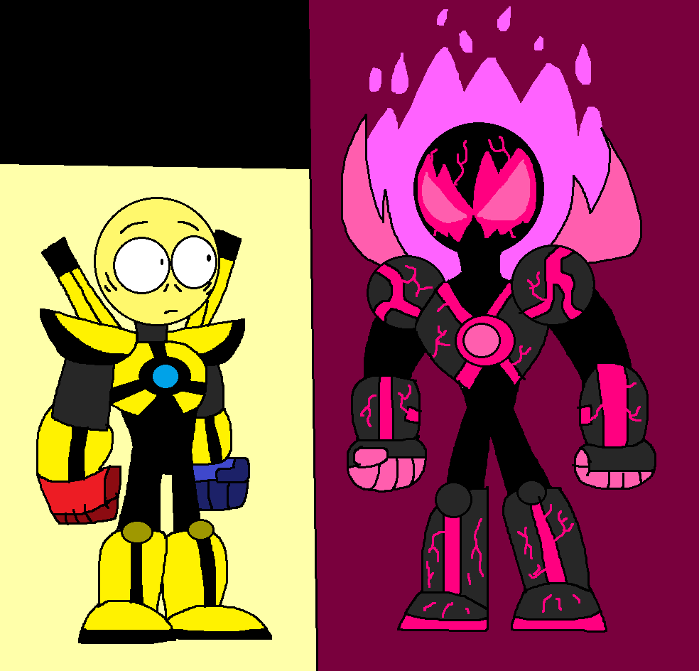 Player y Corrupter Player #IndieCross #HeroVerse #paint #drawing #PoppyPlaytime
