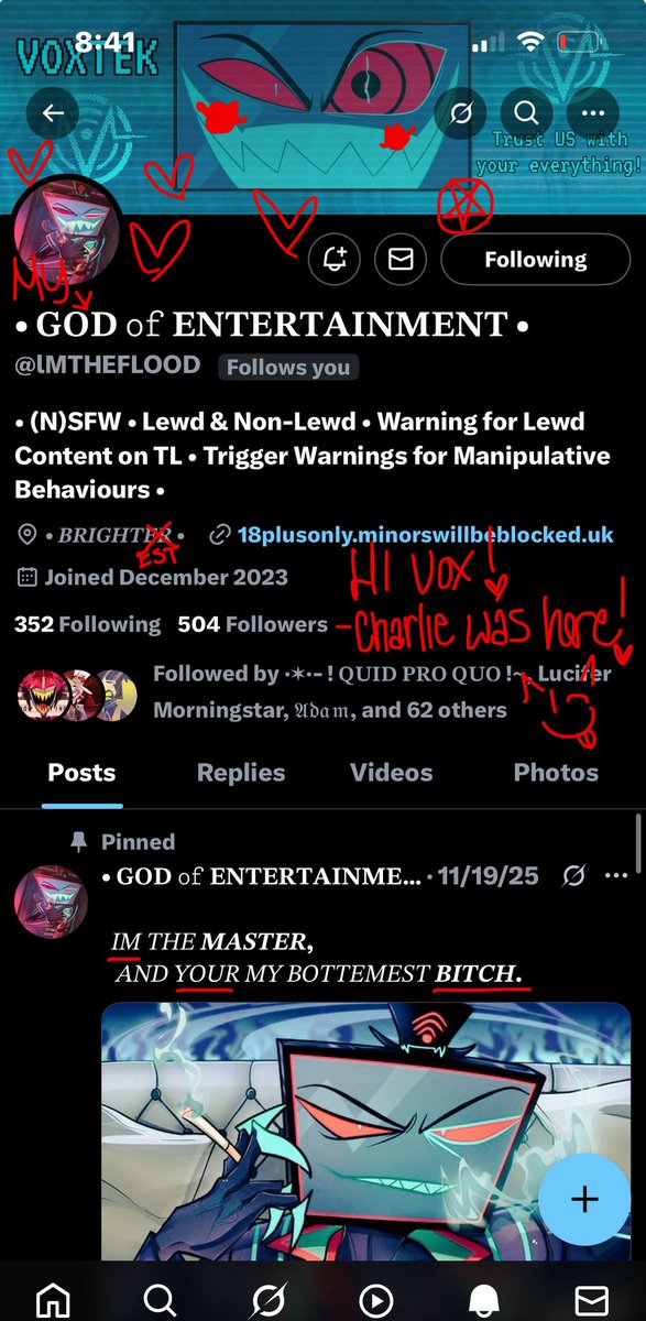 * 𝑜u𝑟 g𝑖𝑟l 𝐶H𝐴R𝐿I𝐸 .ᐟ tweet media