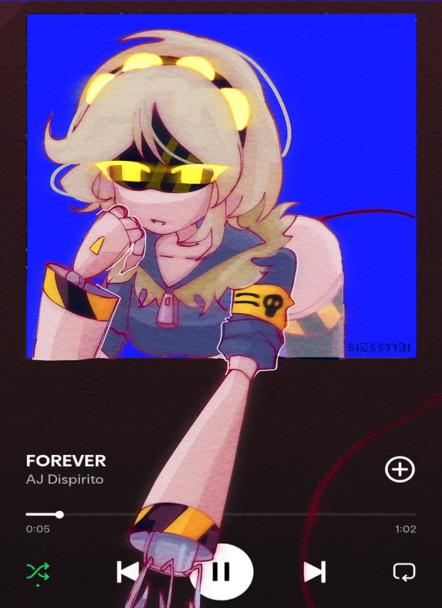 sinssyyli's tweet image. Spotify 
#SerialDesignationV