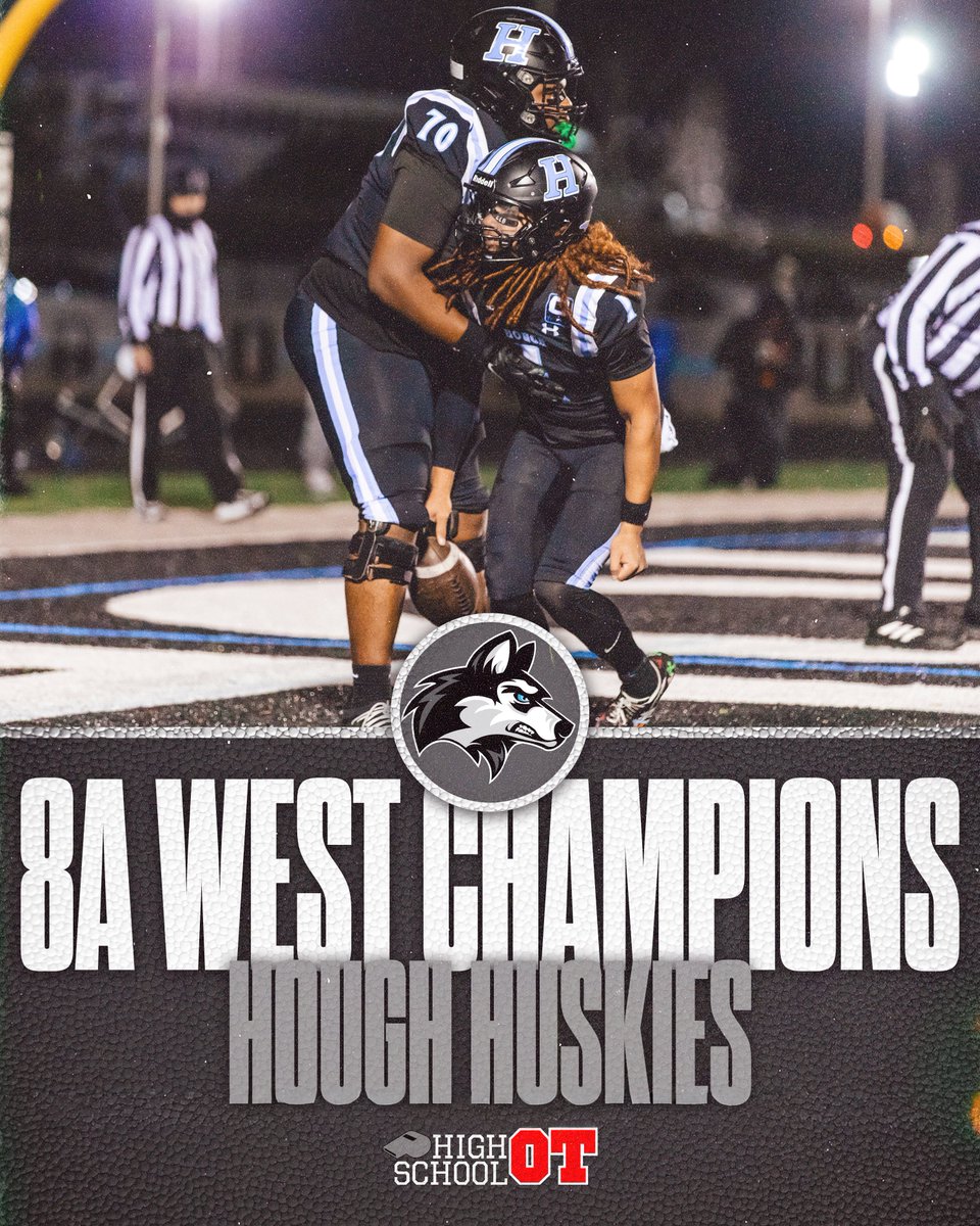 Hough will face Millbrook for the 8A state championship.

The Huskies continued their dominance over county rival West Charlotte, shutting out the Lions 24-0 tonight in the West Regional Final.

More from this game tonight on HighSchoolOT.com.