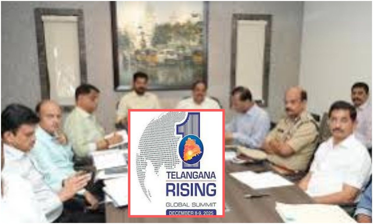 Charminar_News's tweet image. تلنگانہ گلوبل سمٹ کے لیے سخت سکیورٹی اور بڑے انتظامات، عالمی مندوبین کی آمد سے ریاست کی اہمیت میں اضافہ متوقع۔

charminarnews.in/global-summit-…

#Telangana #Hyderabad #summitconference