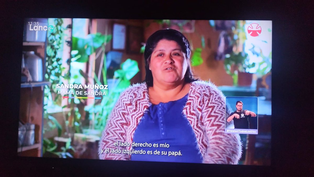 Ahora Historia de #Malalhue en La #TeletonTodosLosDias  #Lanco