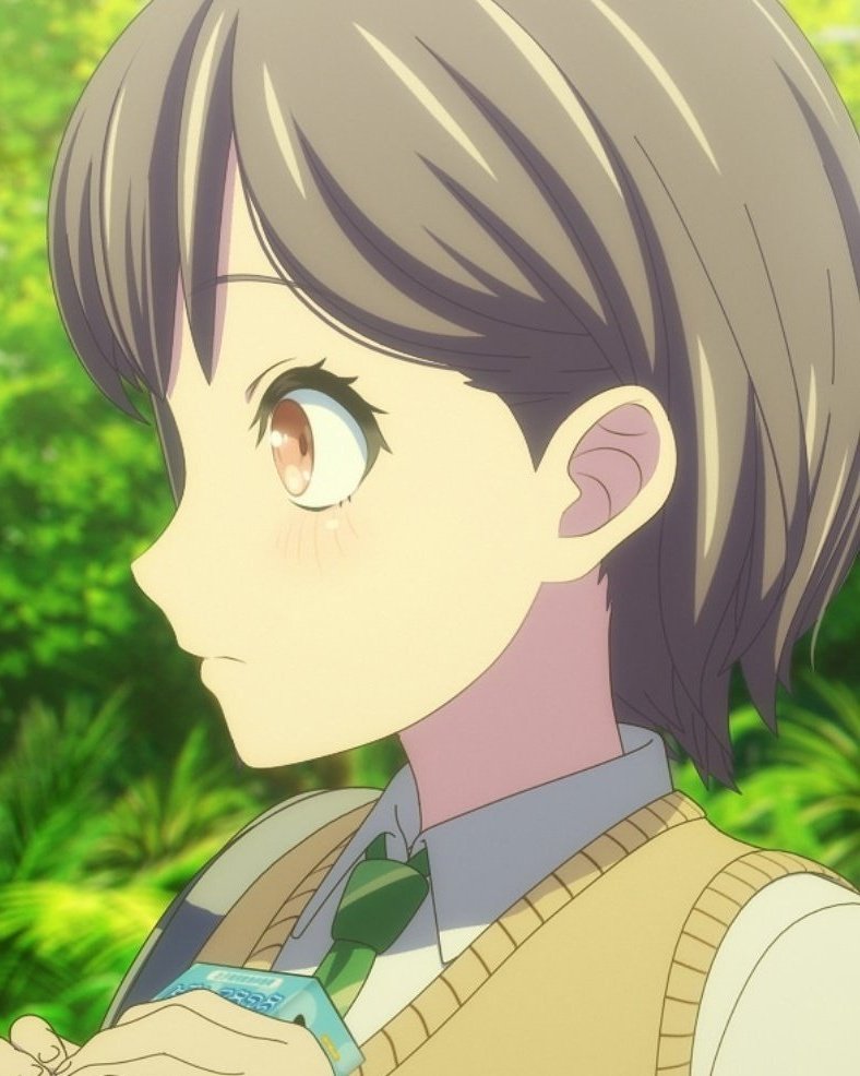 Hakusaizuke8931's tweet image. バンドリショートヘア陰キャ達の横顔が可愛すぎて狂いそう