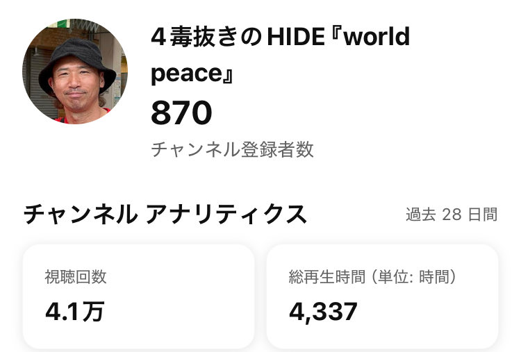udonkuaaina's tweet image. ありがとう❤️❤️❤️870人
#4毒抜きのHIDE