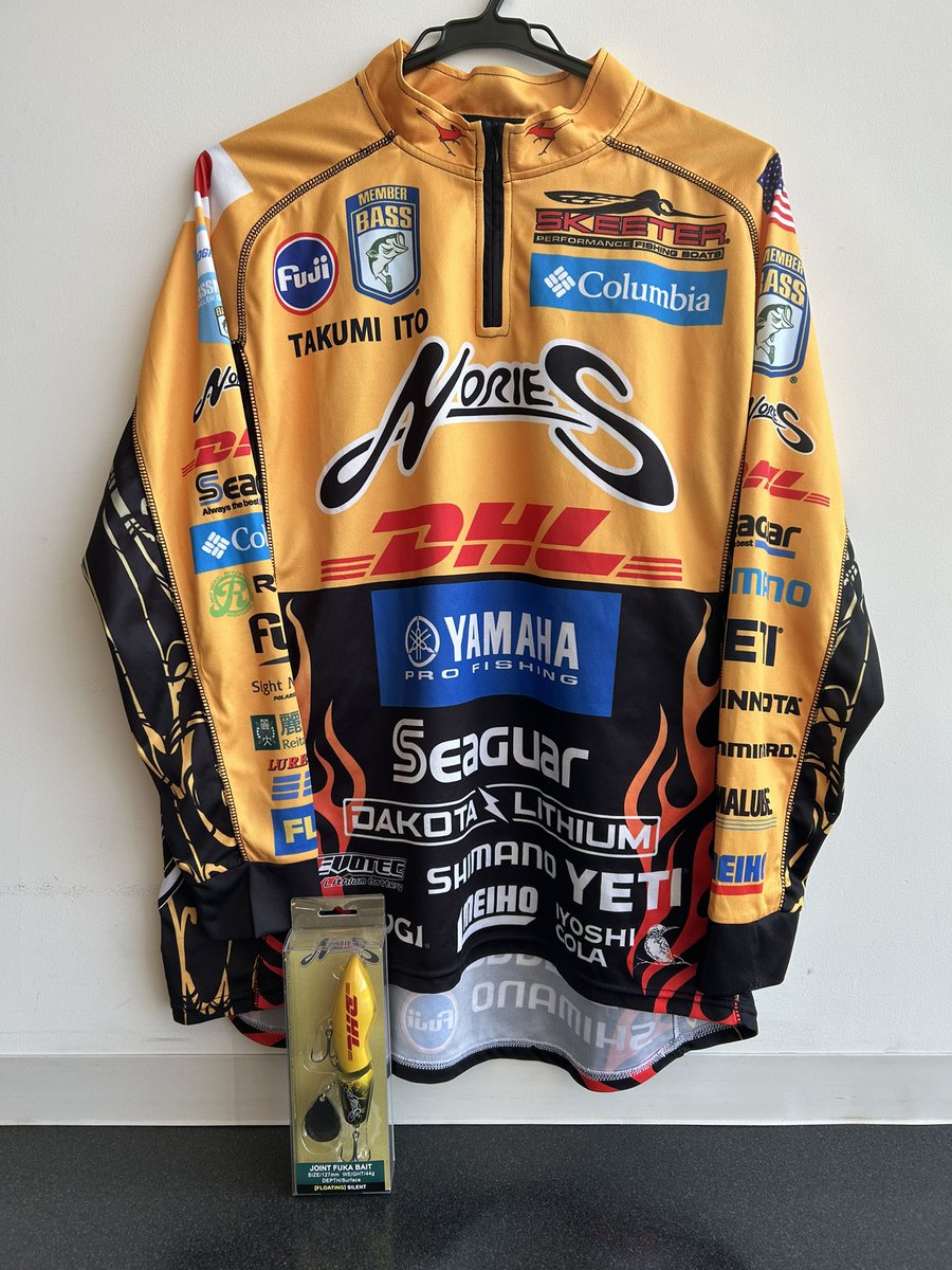 チャリティーオークション出品情報】 伊藤巧選手 「トーナメントシャツ