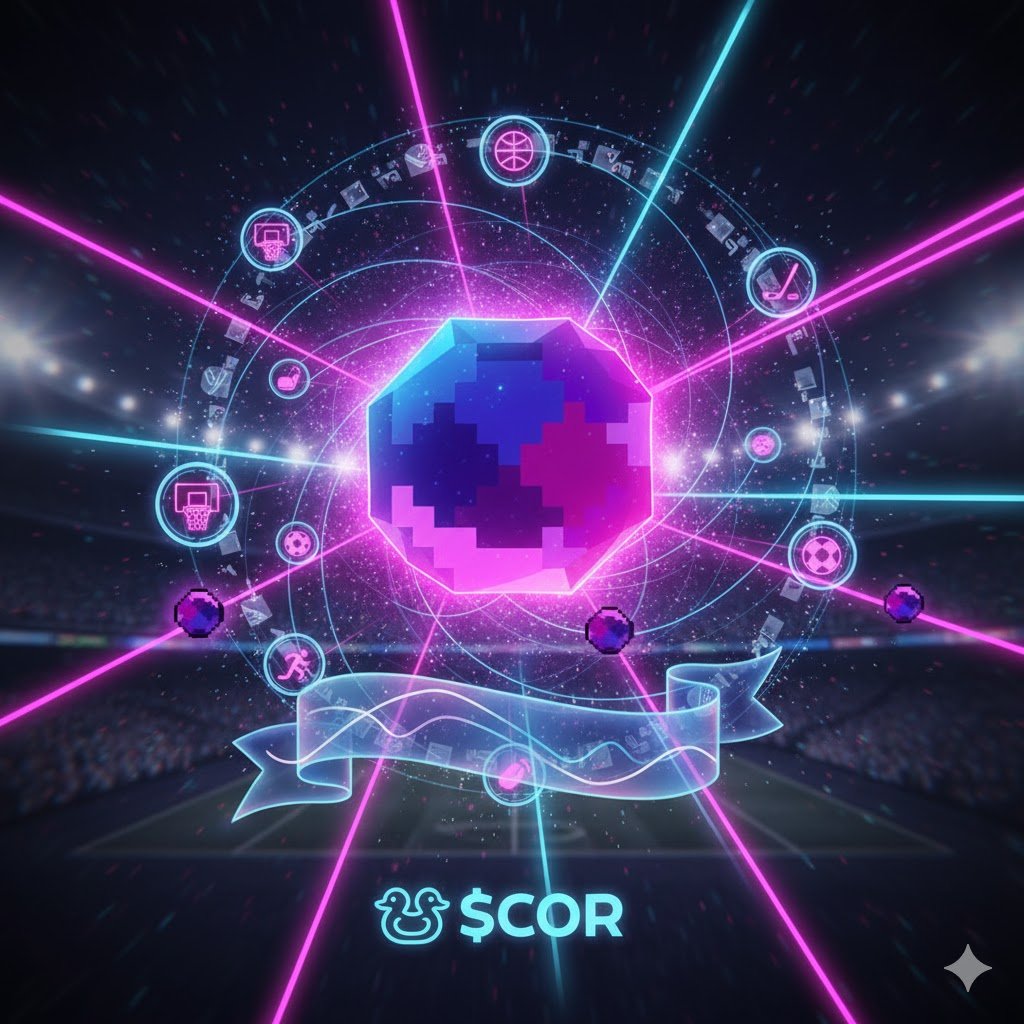 ahmetylc003's tweet photo. Value doesn't just flow to the top, it flows to the fan.
Your engagement is capital. @SCORProtocol ensures your passion, skill, and loyalty are directly monetized via the $SCOR token. Change the game, earn the reward.
Stop consuming, start owning. #CryptoSports #TONProtocol #SCOR