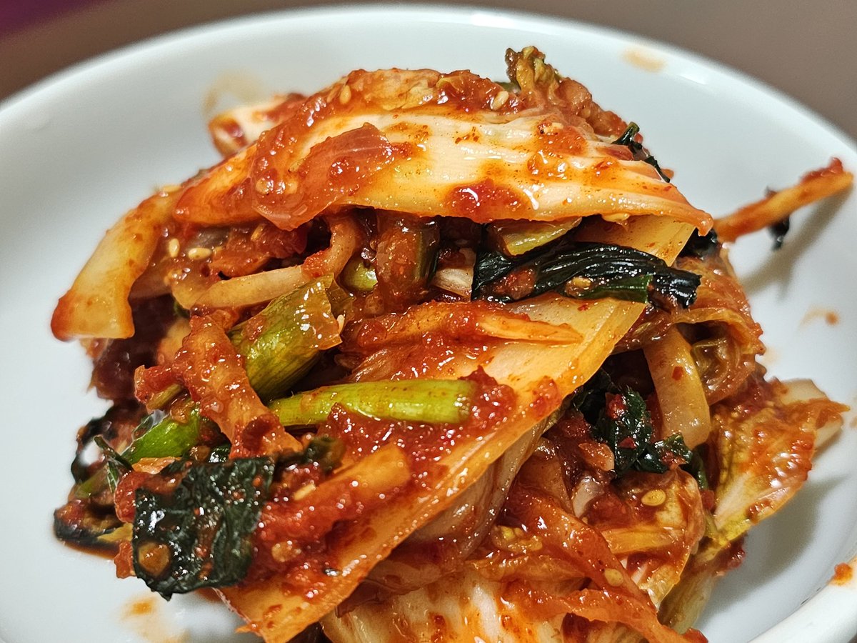 김장 김치. 🩵