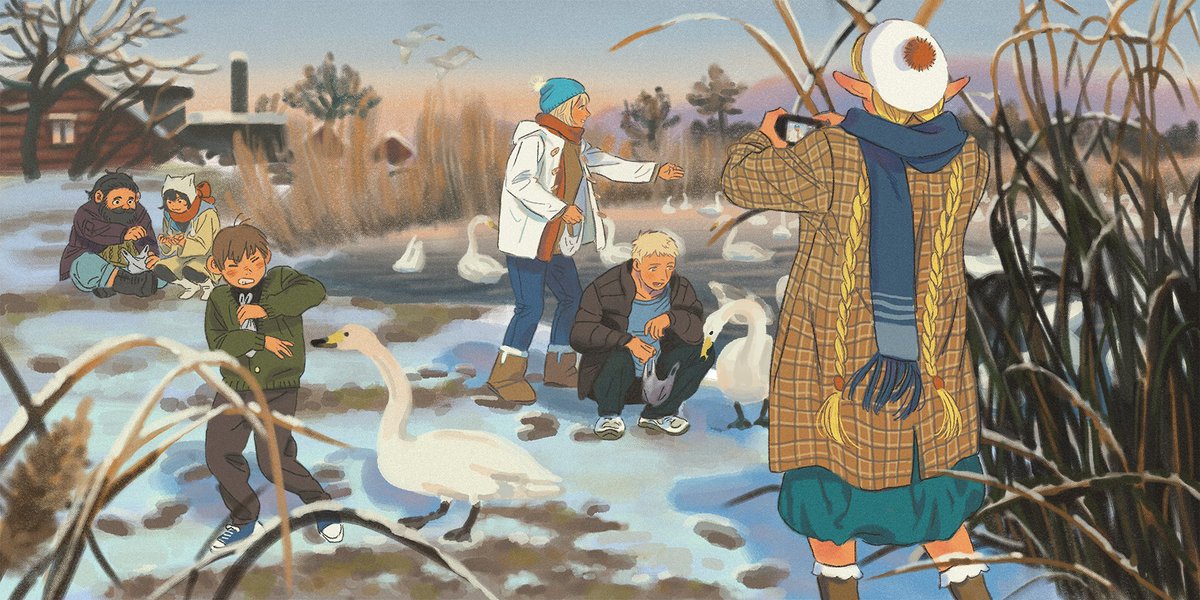 prototype8823's tweet image. #dungeonmeshi