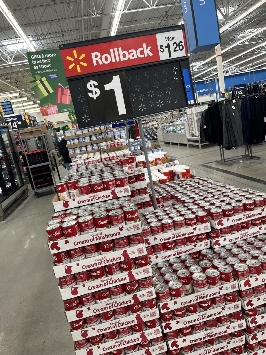 BGypsy66's tweet image. Walked by this at Walmart this afternoon .. they’ll be giving it away before long.  I was picking up some Siggi’s plain yogurt.. (I hope that’s still ok to eat 😑)..does anyone know??  What a shitshow nightmare‼️😳