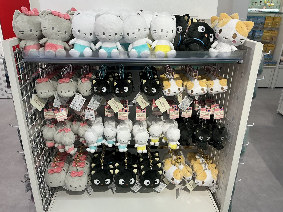 ぬいぐるみ @_k Post by kapi on X: 懐かしい🐱