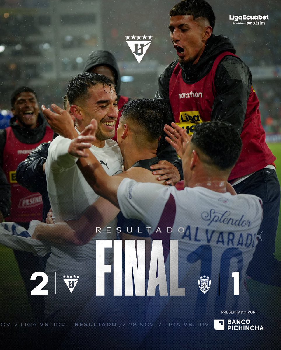 La casa de LIGA se respeta #Albos