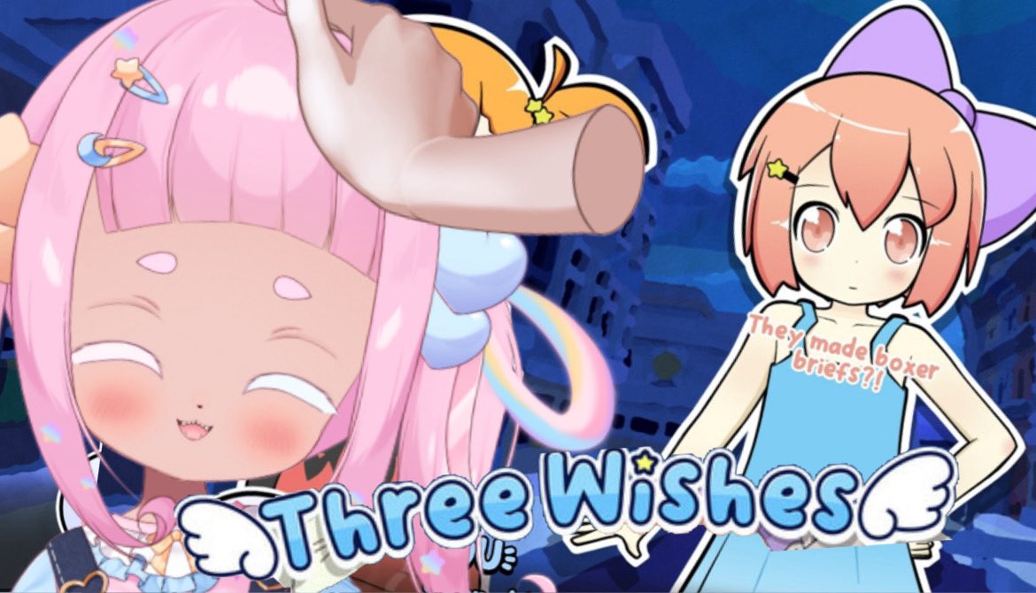 PubbyChuu's tweet photo. ૮꒰ ྀི >⸝⸝⸝< ྀི꒱ა ᯓ★
Tankyou @Kyuppin for the stream key!

➜ playing ꒰ঌ Three Wishes ໒꒱ 
Waiting room link in replies https://t.co/ncOxZkyV52