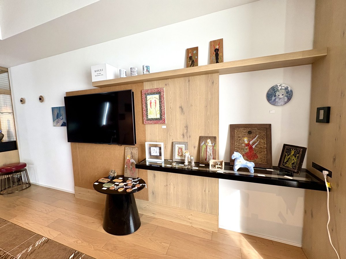 本日より一般公開となります！！

KOGEI ART FAIR KANAZAWA 2025

アラキドン
オノユウコ
たからゆうこ
冨岡想
波多野小桃
南村杞憂

お近くの方は是非お越しください！チケットもあるのでお気軽に！！ネットショップもオープンしました！！是非！！