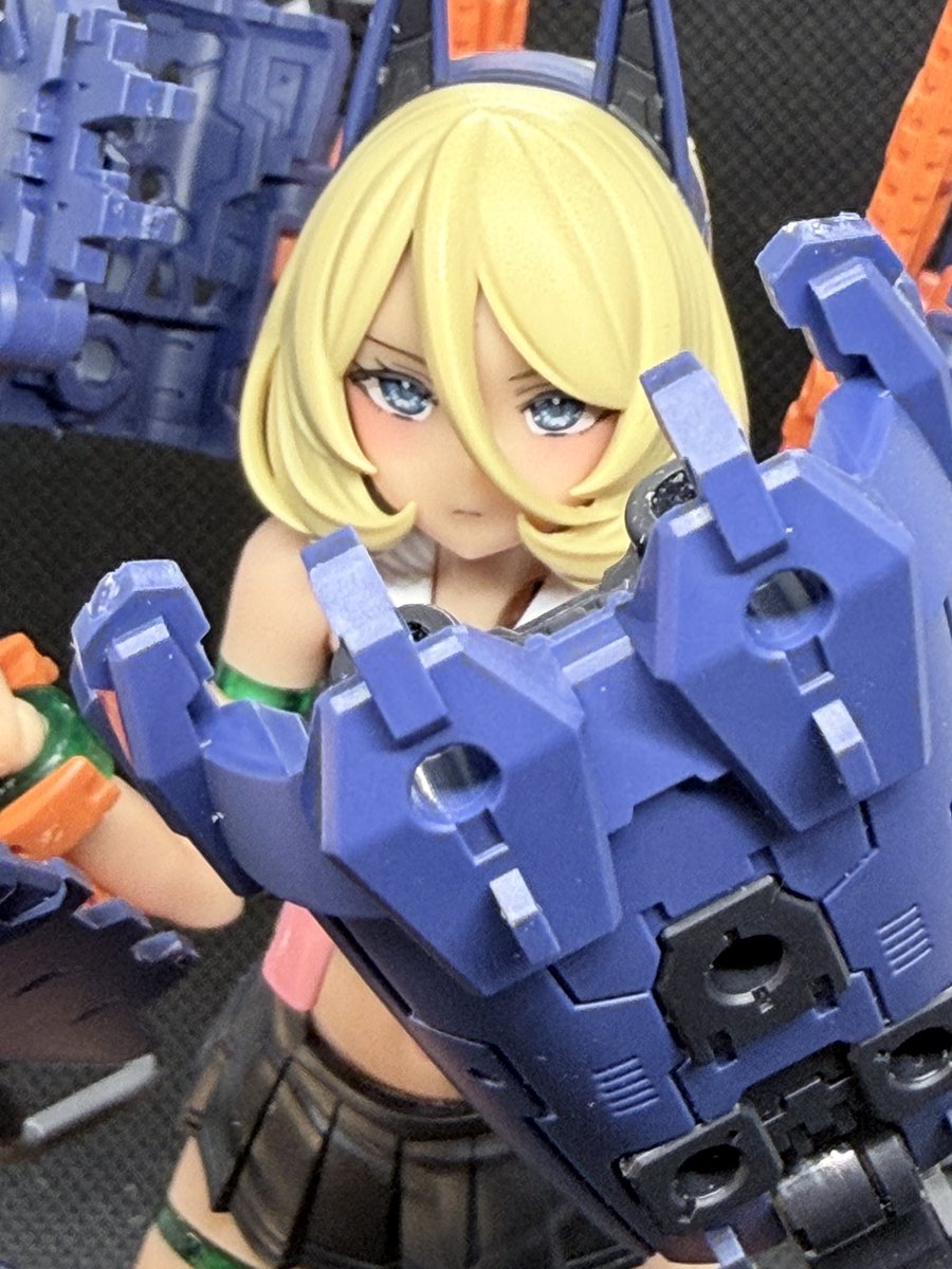 AurusKingdom's tweet image. He comprado un pequeño mini estudio para hacer fotografía de mis figuras estas son algunas del día de hoy! #modeling #modelkit #kotobukiya #bandai #snailshell #waifu