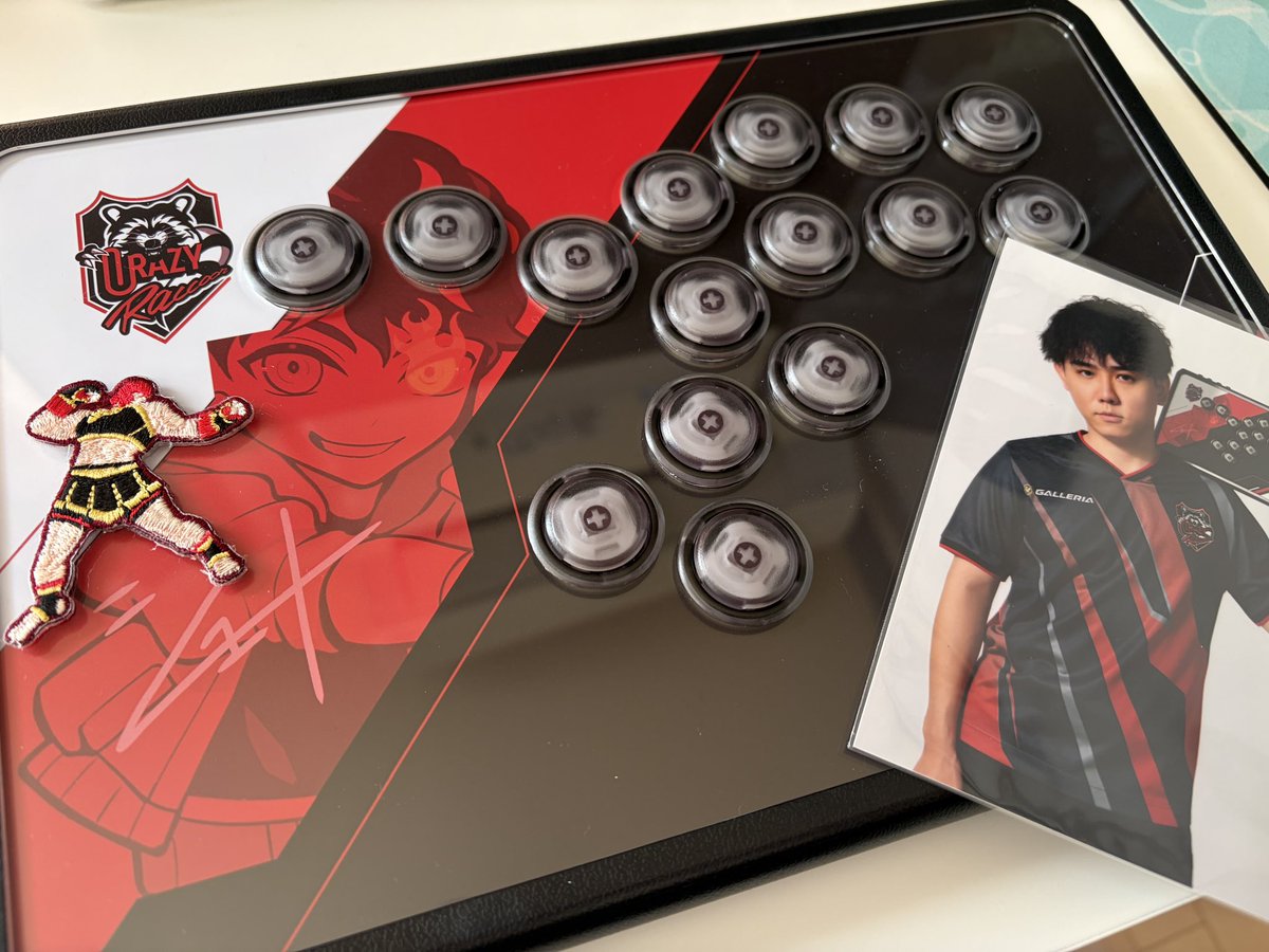 PUNK WORK SHOP ボタン レッドxブラック v1モデル12個 パンクワーク