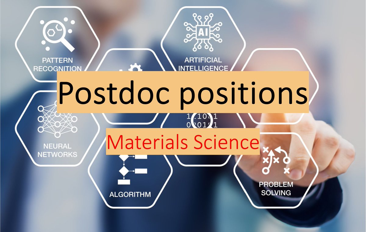owlindex's tweet image. Postdoc in Materials Science! 
Discover exciting Postdoc opportunities now!  

Apply here; owlindex.com/oi/kq8cBbil  

#Owlindex #Postdoc #MaterialsScience #CareerOpportunities #ResearchJobs