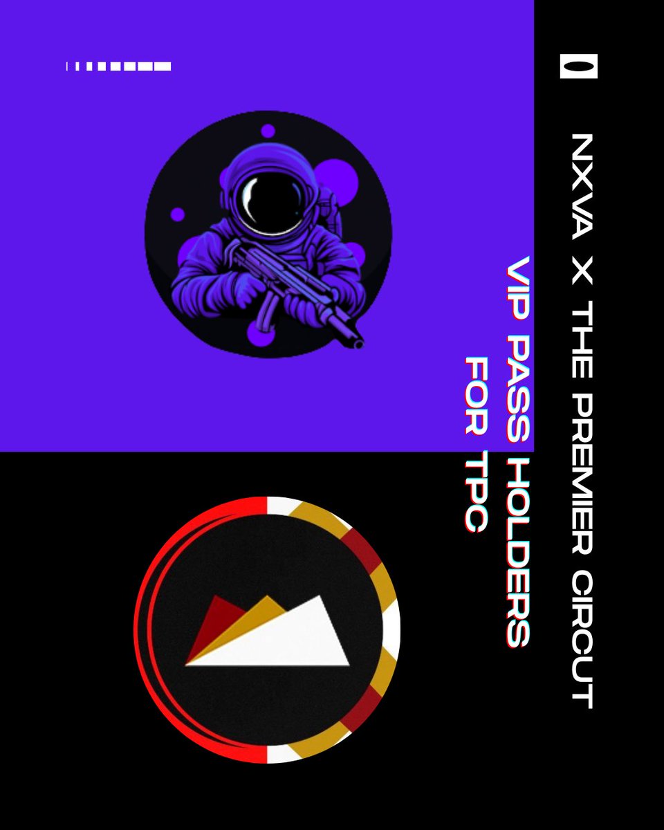 NXVA_eSports_'s tweet image. This isnt an announcement.

THIS IS A MESSAGE.
WE are @TPCircuit VIP pass holders.

We are more than excited to showcase what we have been working on here and we are prepared to prove ourselves.

Time to get to work.

#TERRANXVA
