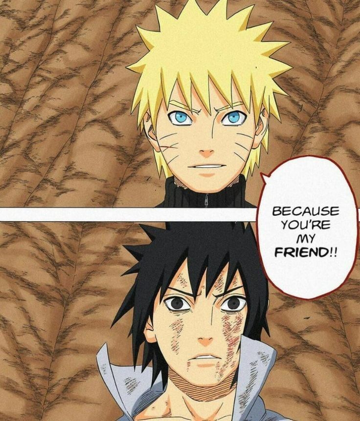 Sasuke was tired of being in the friendzone.