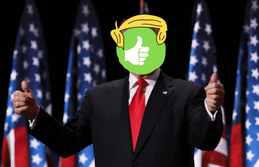 donald trump approves.

goodcoin.