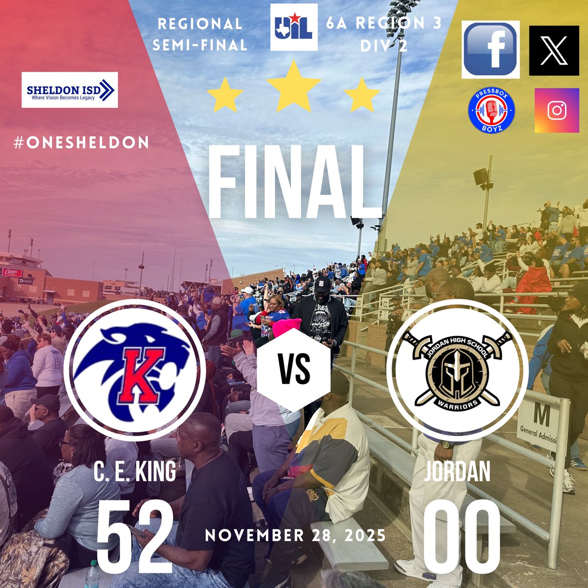 Press Box Boyz tweet media